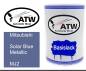 Preview: Mitsubishi, Solar Blue Metallic, MJ2: 500ml Lackdose, von ATW Autoteile West.